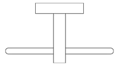 Plan Image of TowelRing SurfaceMount ASI Square