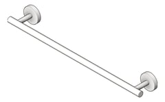 3D Shaded Image of TowelRod SurfaceMount ASI
