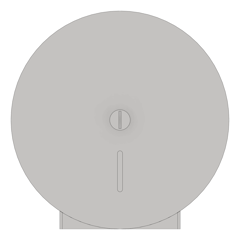 Front Image of ToiletTissueDispenser SurfaceMount ASI JumboRoll