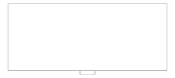 Plan Image of ToiletTissueDispenser SurfaceMount ASI JumboRoll