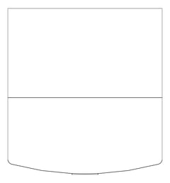 Plan Image of ToiletTissueDispenser SurfaceMount ASI Roval Single HideARoll