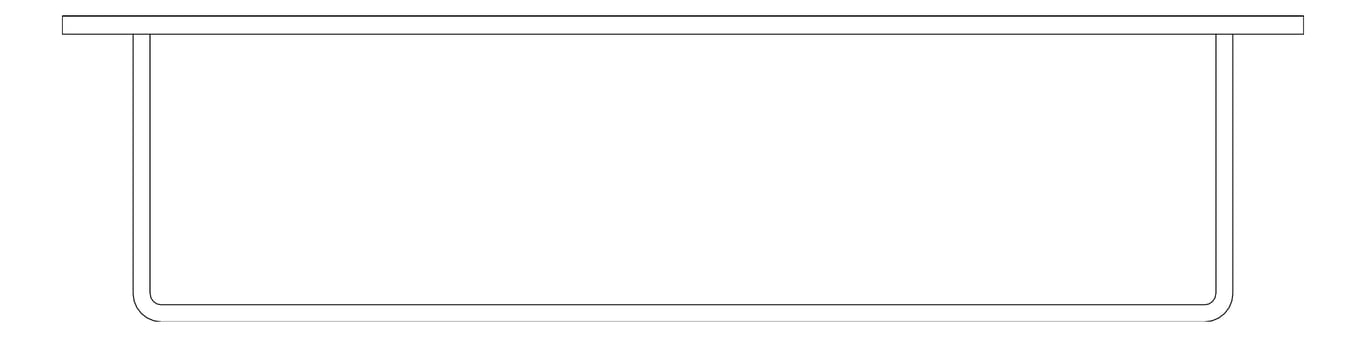 Plan Image of WasteReceptacle SemiRecessed ASI Traditional