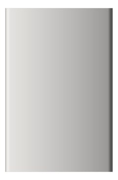 Front Image of WasteReceptacle SurfaceMount ASI Roval