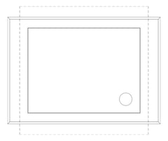 Plan Image of WasteReceptacle VanityMount ASI Traditional