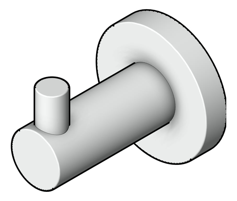 Navigate to RobeHook Single Abey Builders