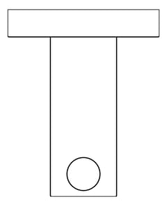 Plan Image of RobeHook Single Abey Builders