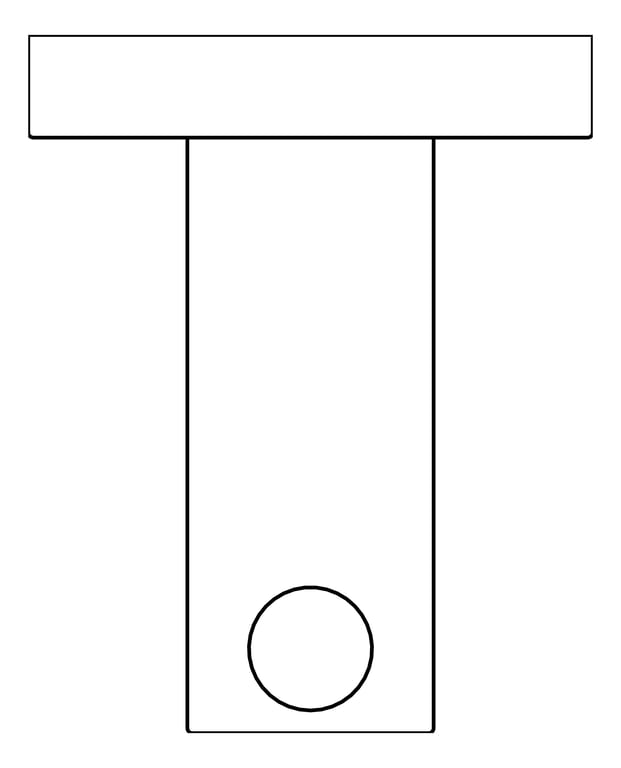 Plan Image of RobeHook Single Abey Builders
