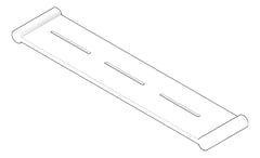 3D Documentation Image of Shelf Shower Abey Builders