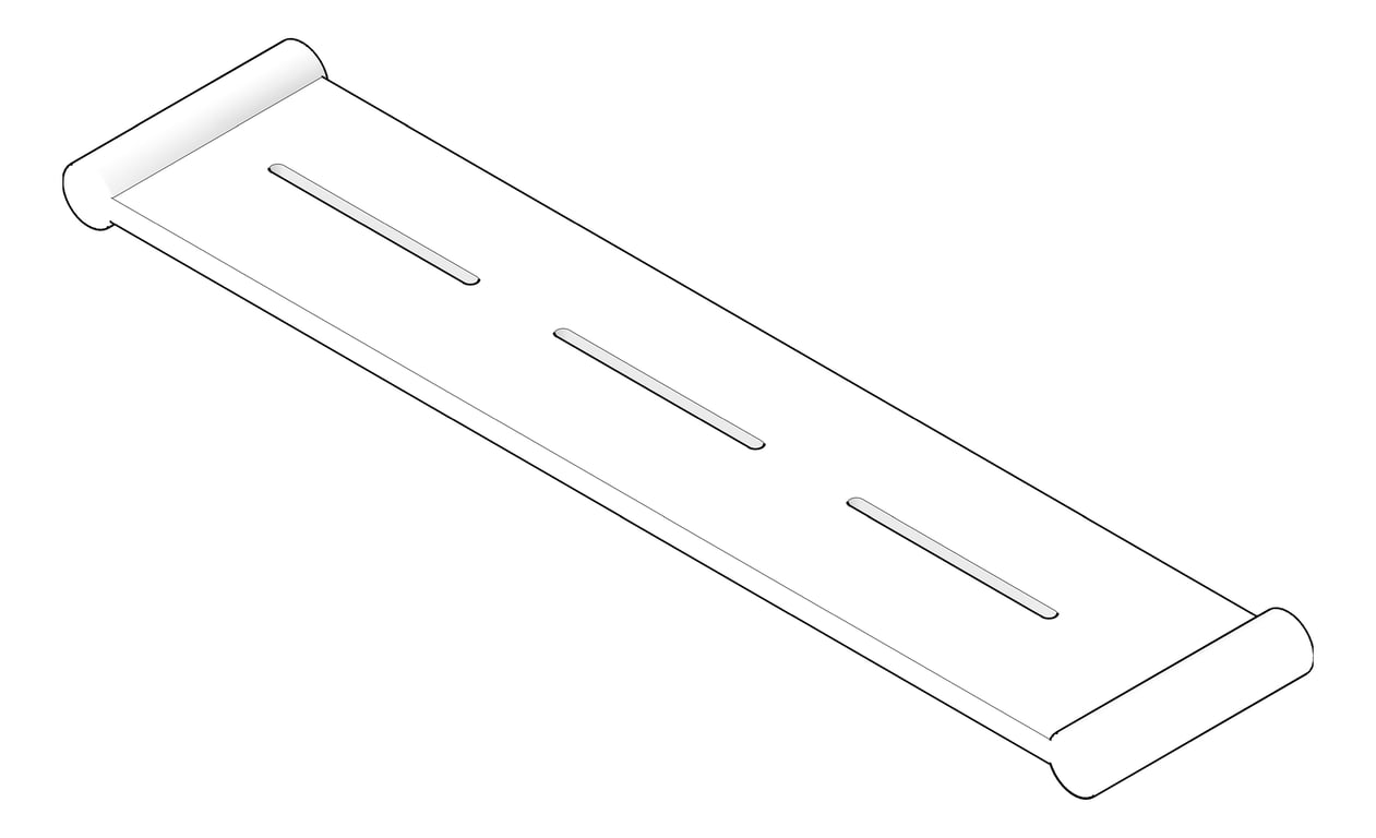 3D Documentation Image of Shelf Shower Abey Builders