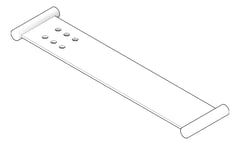 3D Documentation Image of Shelf Shower Abey Poco