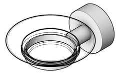 3D Shaded Image of SoapDish Abey