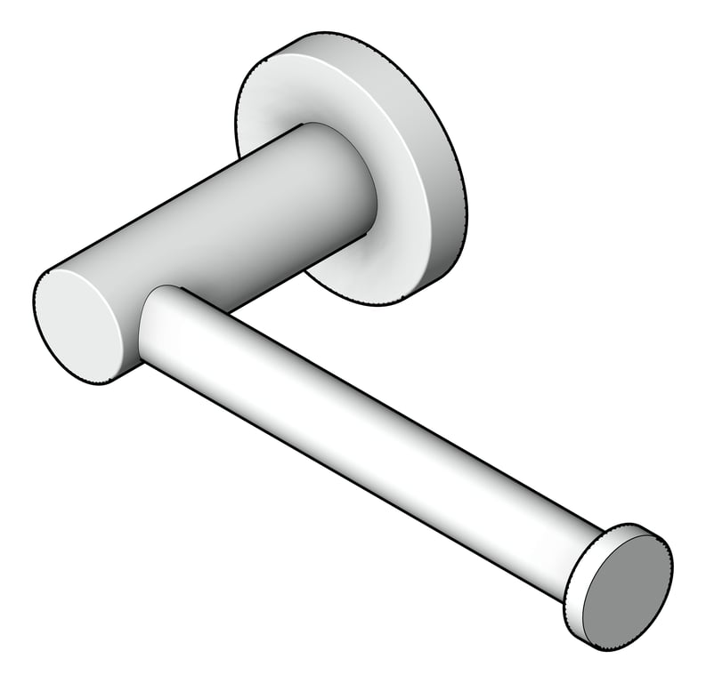 Navigate to ToiletRollHolder SurfaceMount Abey Builders