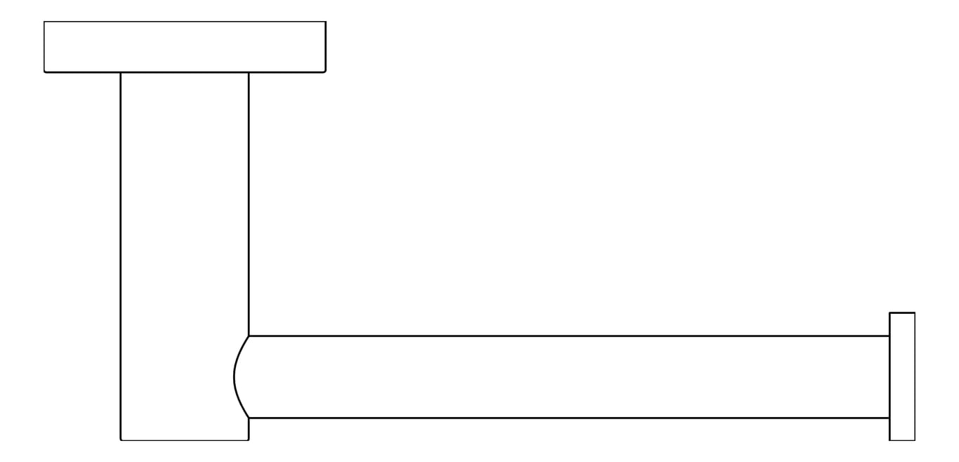 Plan Image of ToiletRollHolder SurfaceMount Abey Builders