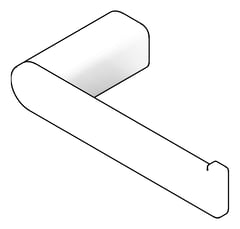 3D Documentation Image of ToiletRollHolder SurfaceMount Abey Vela