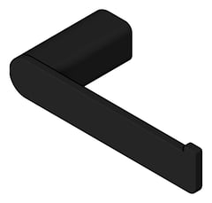 3D Shaded Image of ToiletRollHolder SurfaceMount Abey Vela