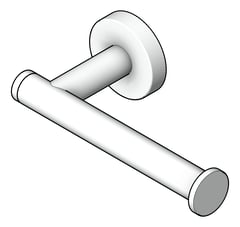 3D Shaded Image of ToiletRollHolder Surface Abey Poco