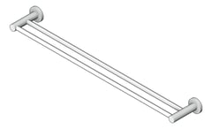 3D Shaded Image of TowelRail Double Abey Builders 800