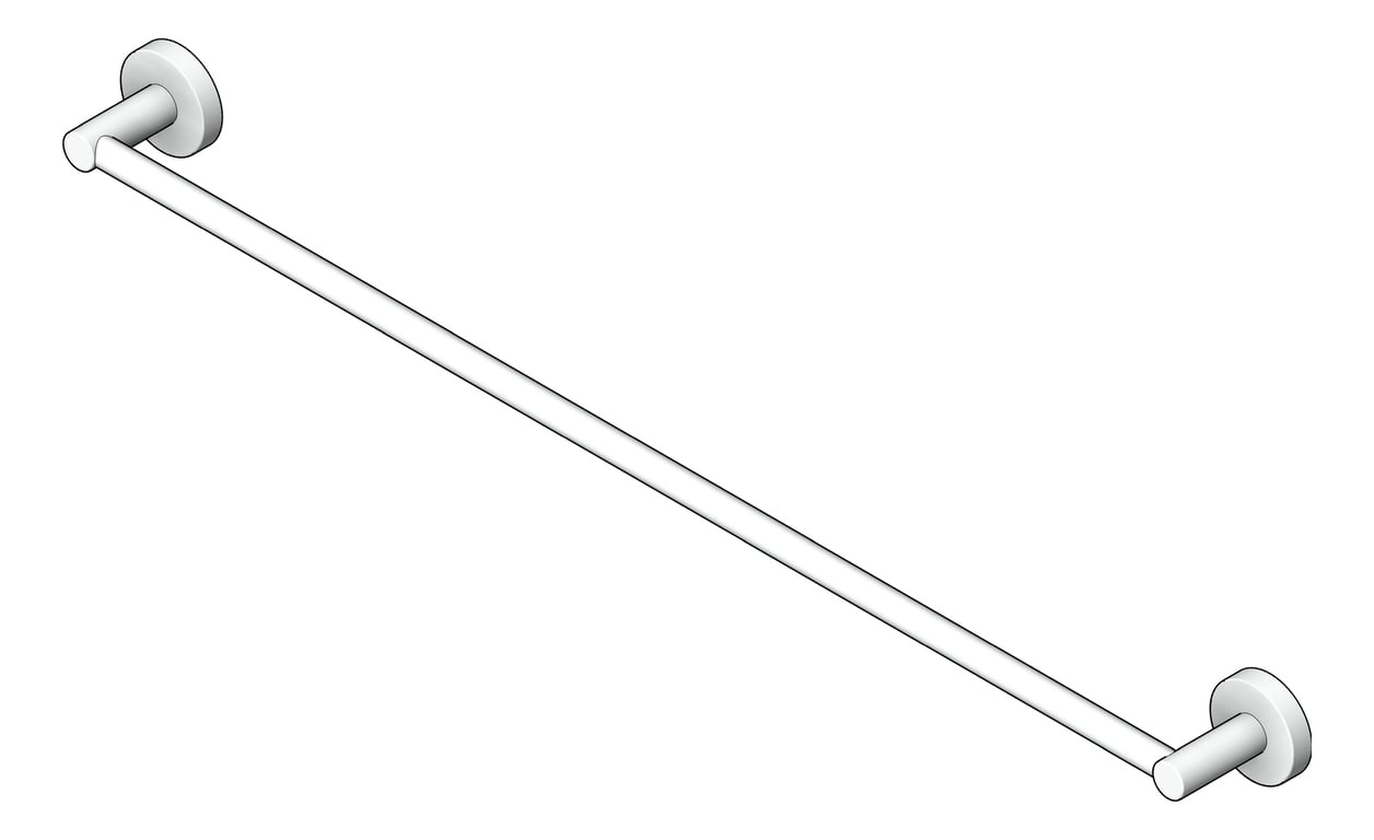 Navigate to TowelRail Single Abey Poco 760