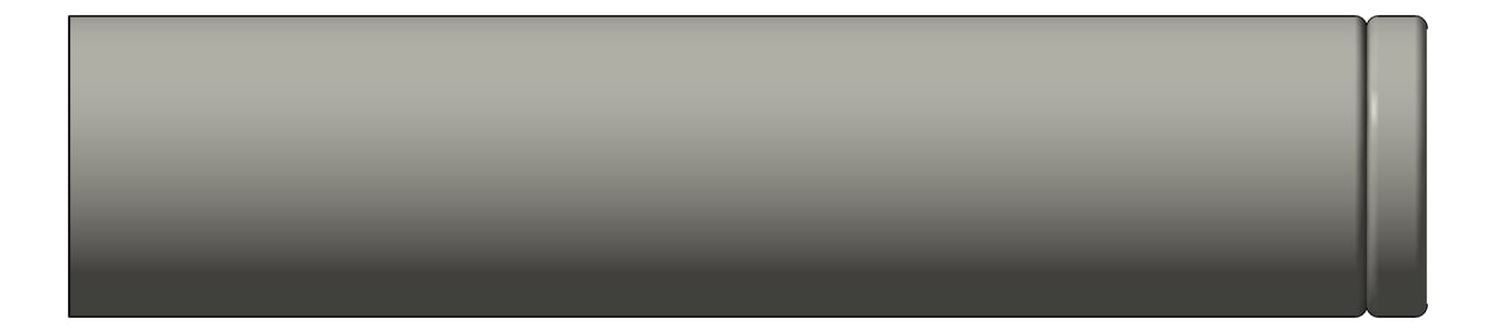 Left Image of TowelRail SurfaceMount Abey Vela Double