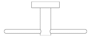 Plan Image of TowelRing Single Abey Poco