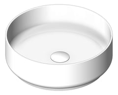 3D Shaded Image of Basin AboveCounter Abey Poco Round