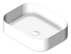 3D Shaded Image of Basin AboveCounter Abey Vela Rectangle