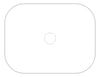 Plan Image of Basin AboveCounter Abey Vela Rectangle