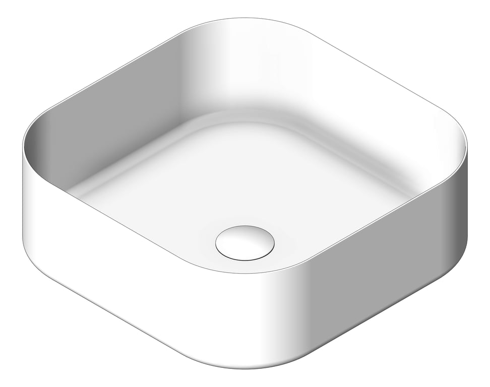 Basin AboveCounter Abey Vela Square