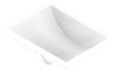 3D Documentation Image of Basin Undermount Abey Vela