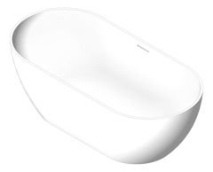 3D Shaded Image of Bath FreeStanding Abey Formoso NaturalStone 1690mm