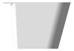 Left Image of Bath FreeStanding Abey Patinato PetiteClearStone 1524mm