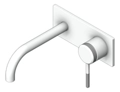 3D Shaded Image of MixerSet BasinBath Abey PocoK 165