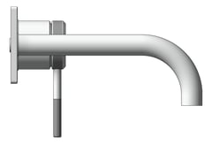 Left Image of MixerSet BasinBath Abey PocoK 165