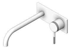 3D Shaded Image of MixerSet BasinBath Abey PocoK 220