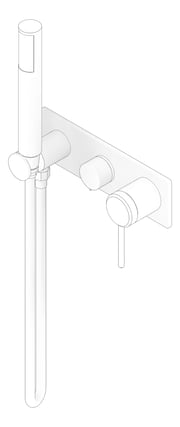 3D Documentation Image of MixerSet BathShower Abey Poco 3TapHole