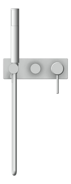 Front Image of MixerSet BathShower Abey Poco 3TapHole