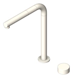 3D Shaded Image of MixerSet Hob Abey PocoP Sink SinglePullOut