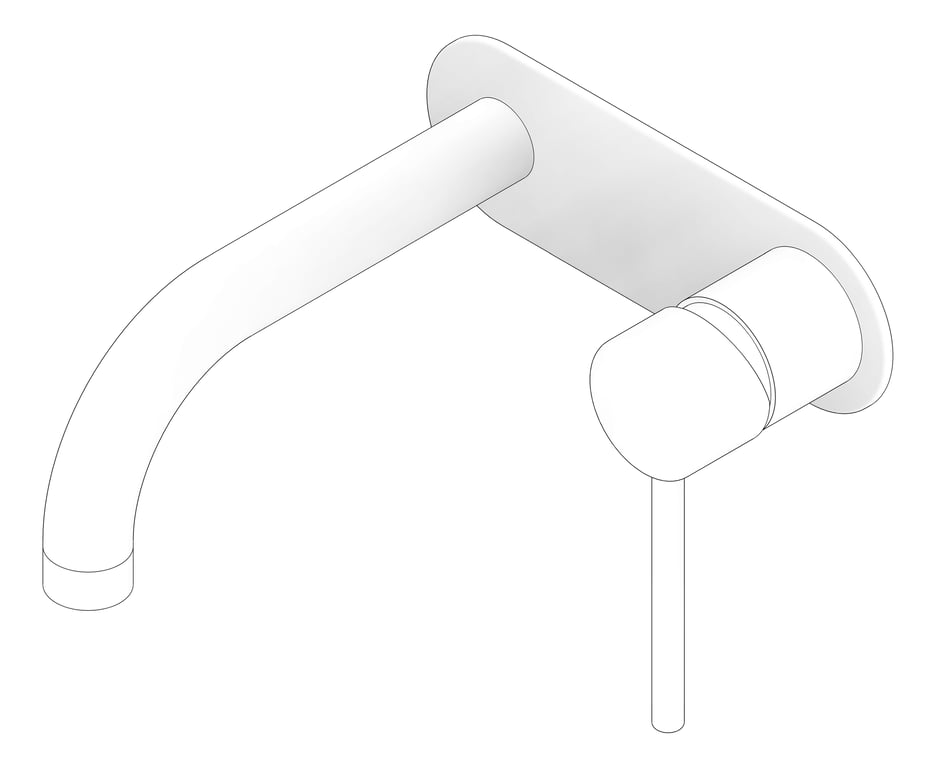 3D Documentation Image of MixerSet Wall Abey LuciaBuilders 165