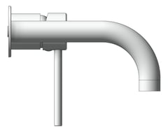 Left Image of MixerSet Wall Abey LuciaBuilders 165