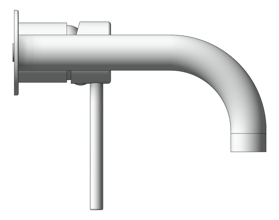 Left Image of MixerSet Wall Abey LuciaBuilders 165