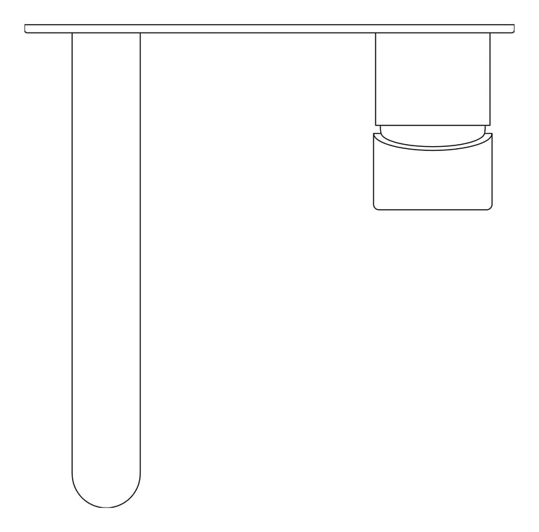 Plan Image of MixerSet Wall Abey LuciaBuilders 165