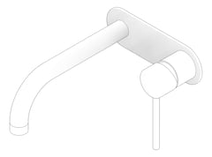 3D Documentation Image of MixerSet Wall Abey LuciaBuilders 200