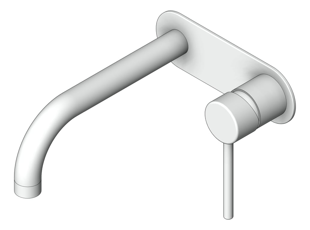 Image of MixerSet Wall Abey LuciaBuilders 200