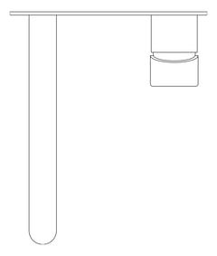 Plan Image of MixerSet Wall Abey LuciaBuilders 200