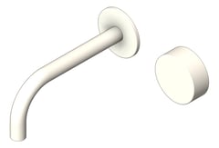 3D Shaded Image of MixerSet Wall Abey PocoP BasinBath