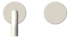 Front Image of MixerSet Wall Abey PocoP BasinBath