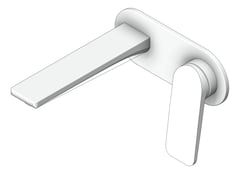 3D Shaded Image of MixerSet Wall Abey Vela BasinBath 165