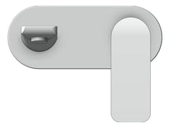 Front Image of MixerSet Wall Abey Vela BasinBath 165