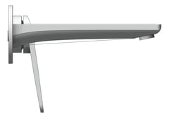 Left Image of MixerSet Wall Abey Vela BasinBath 165