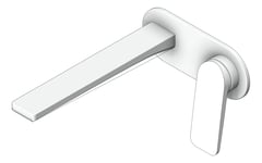 3D Shaded Image of MixerSet Wall Abey Vela BasinBath 220